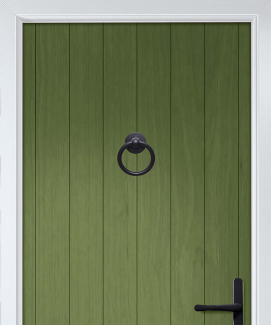 What are composite exterior doors?