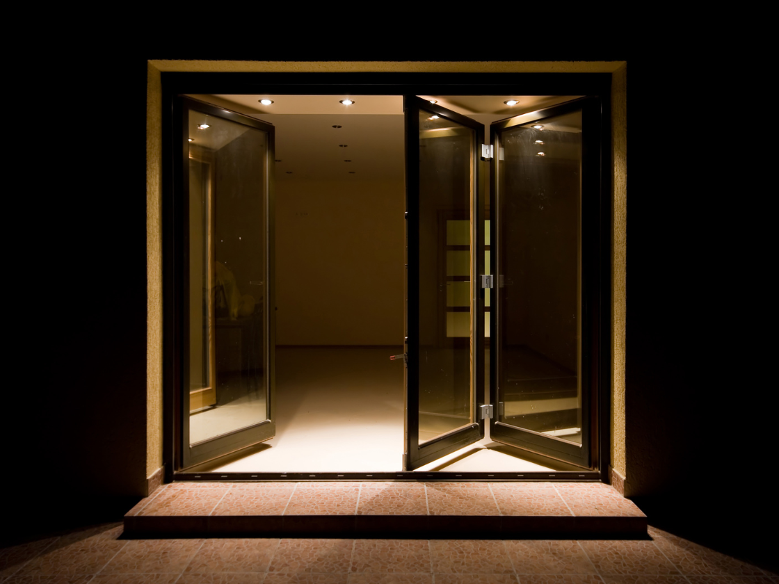 Bi-folding doors